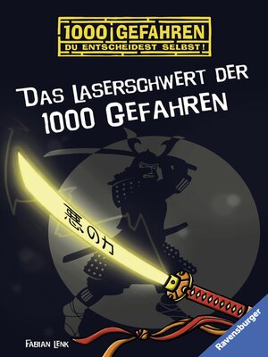 cover image of Das Laserschwert der 1000 Gefahren